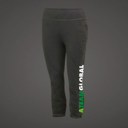 A Team - Ladies Capri Leggings